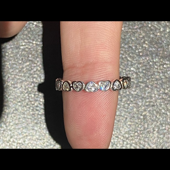 Pandora Forever More Heart Ring - Picture 2 of 5